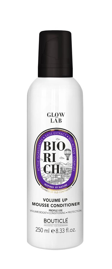 Мусс-кондиционер для придания объема тонким волосам - “BIORICH VOLUME UP MOUSSE CONDITIONER” 250 мл