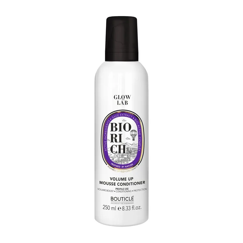 Мусс-кондиционер для придания объема тонким волосам - “BIORICH VOLUME UP MOUSSE CONDITIONER” 250 мл