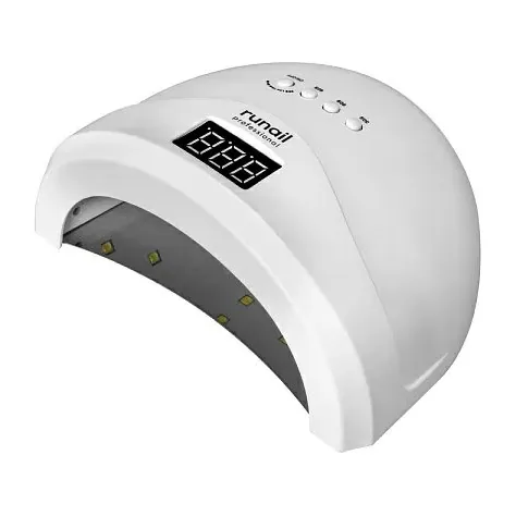 Прибор LED/UV излучения 48Вт (цвет: белый) runail professional №3837