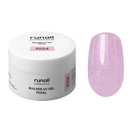 Моделирующий УФ-гель с поталью BUILDER UV GEL POTAL, 15 г №8554 !!!
