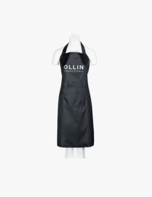 Фартук Черный с логотипом OLLIN Professional