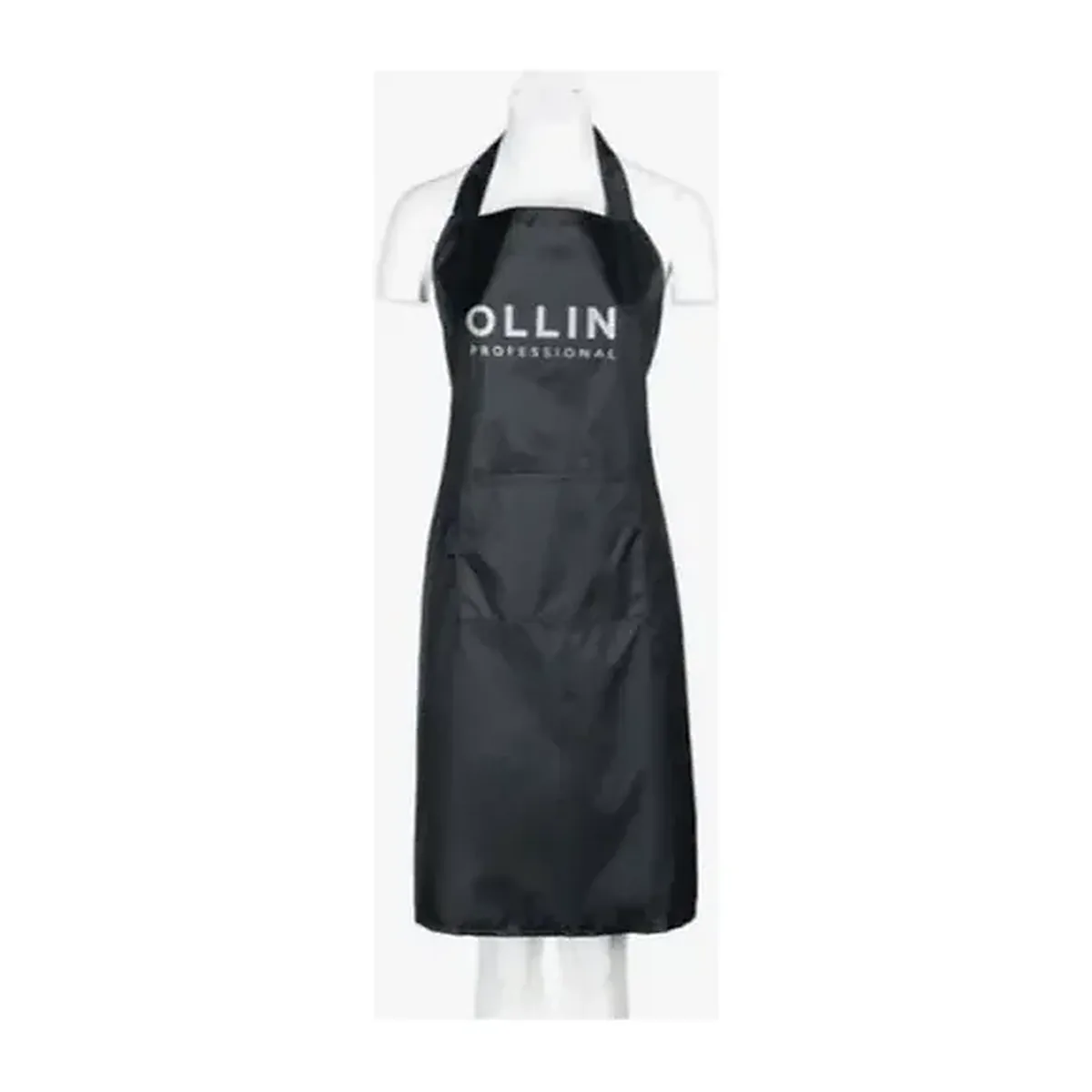 Фартук Черный с логотипом OLLIN Professional