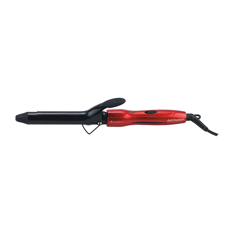 Плойка для волос DEWAL Red Titanium 25 мм.40Вт
