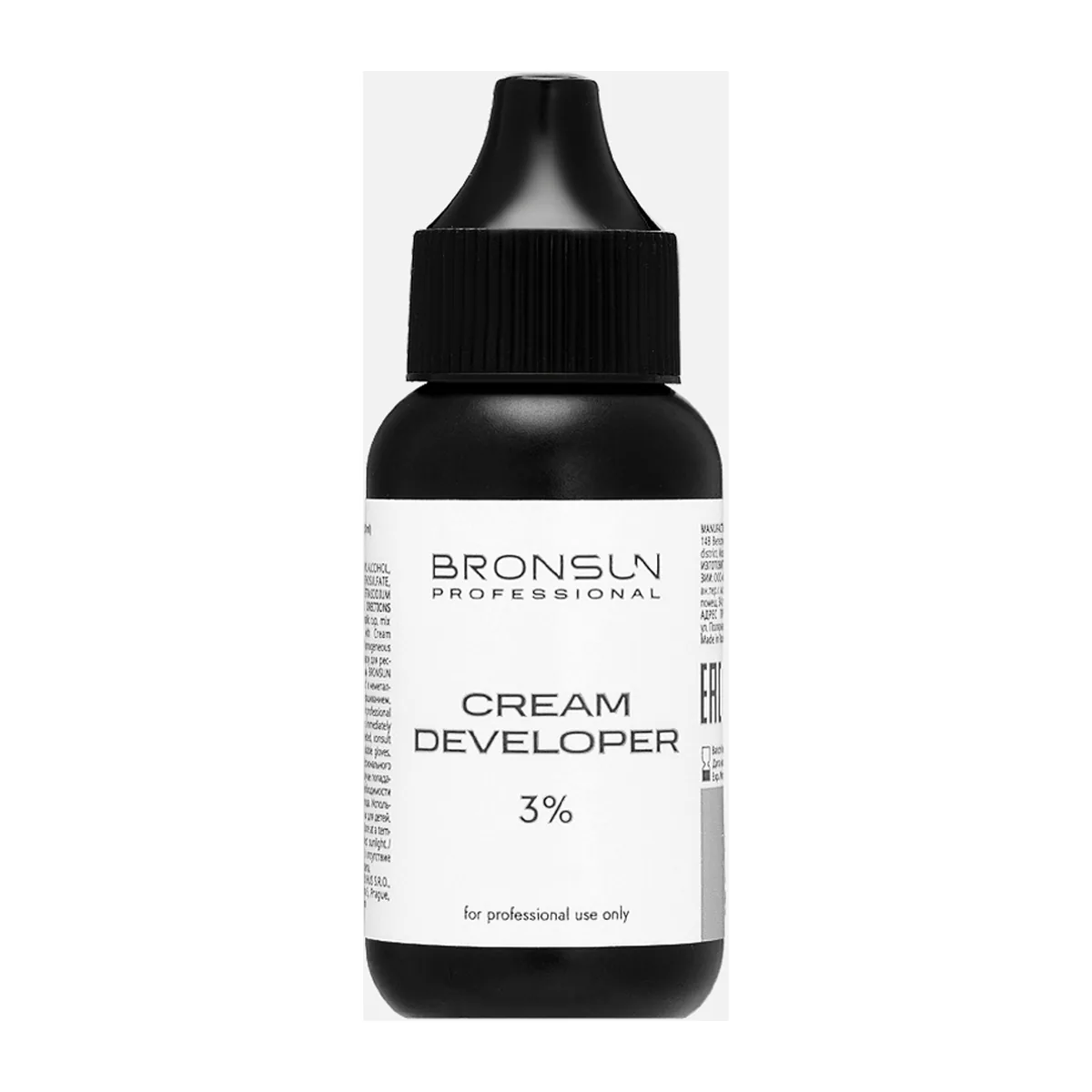 Оксидант-крем 3% BRONSUN, 30 мл