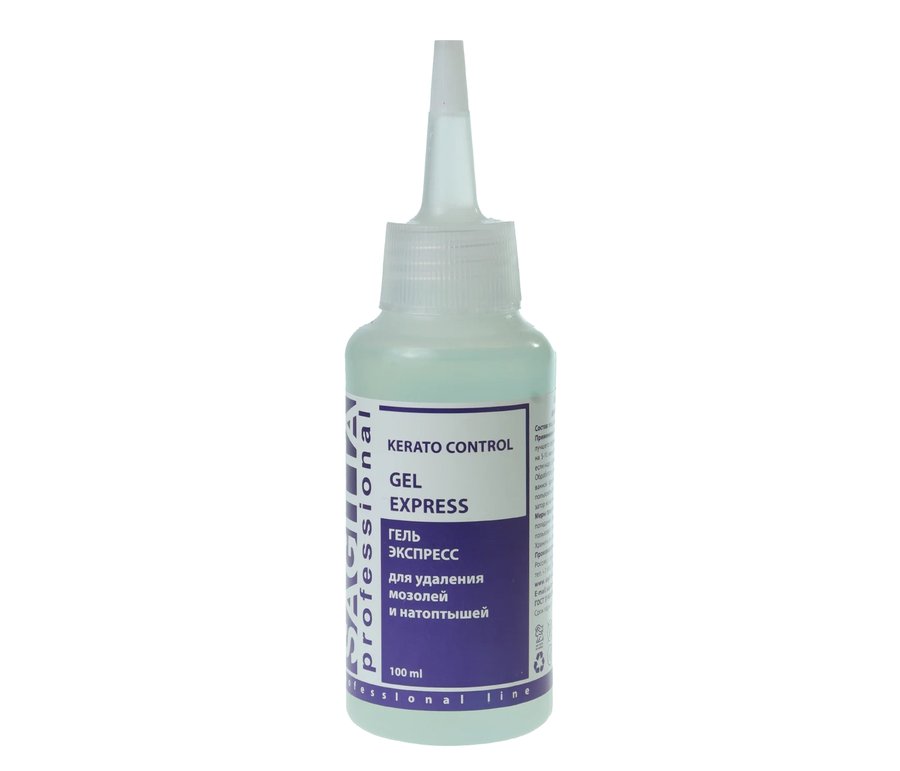 70001 GEL EXPRESS KERATO control INTENSIVE Гель экспресс для удаления мозолей и натоптышей 100ml