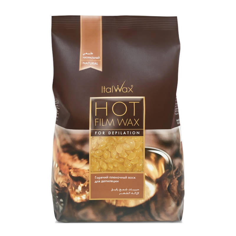 Воск горячий (пленочный)  ITALWAX Натуральный гранулы 500гр.