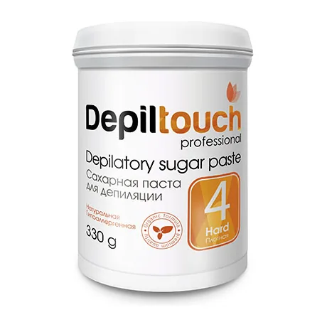 Сахарная паста для депиляции ПЛОТНАЯ "Depiltouch professional" 330г
