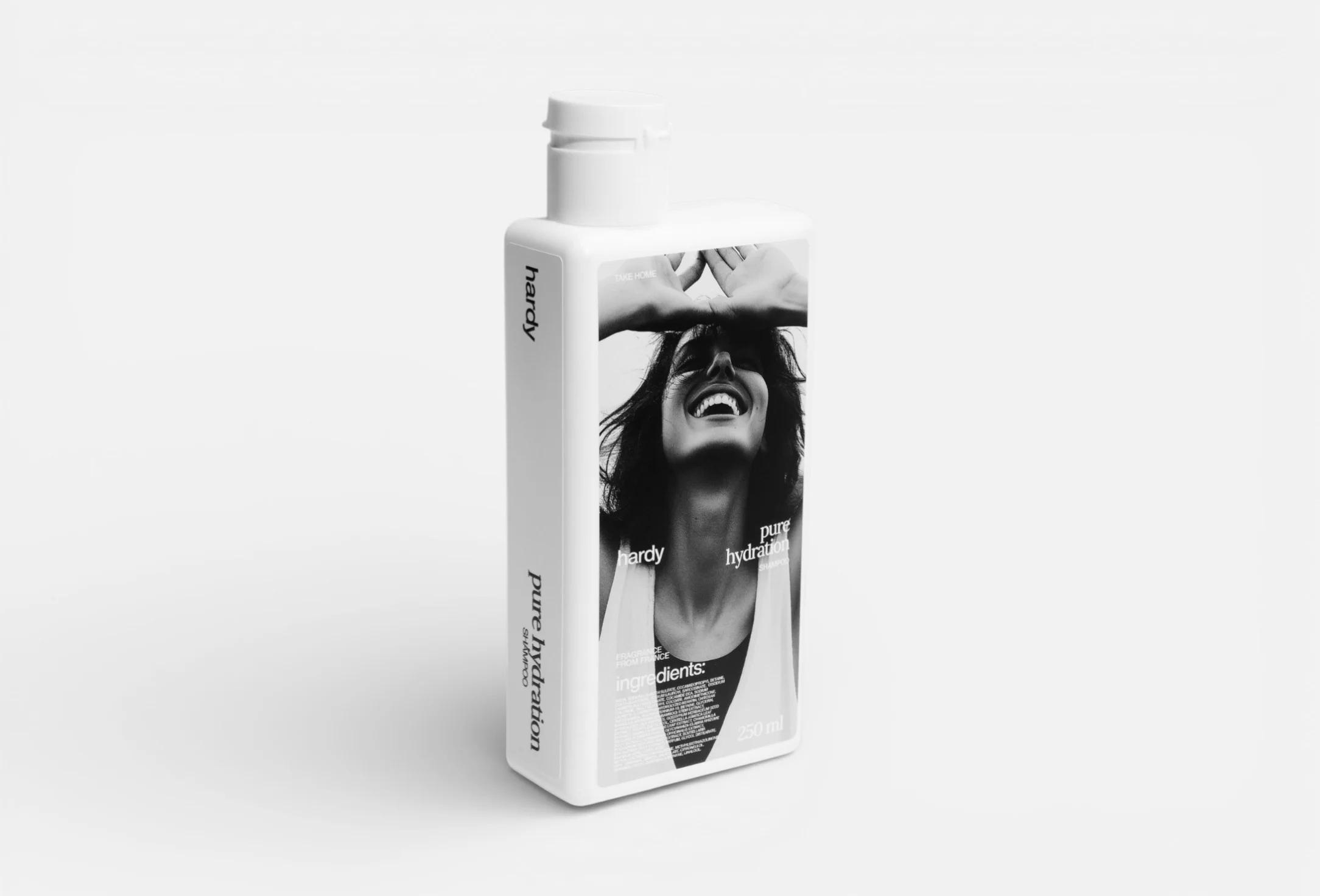 hardy Шампунь " Pure Hydration Moisture" 250 мл (увлажняющий для сухих,ломких)