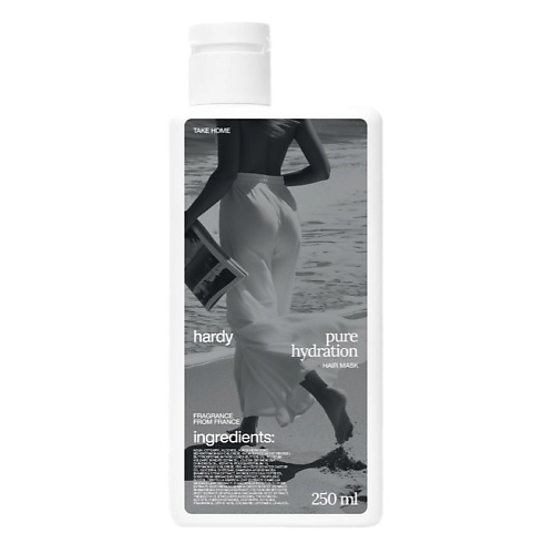 hardy Маска " Pure Hydration Deep Moisture" 250 мл (увлажняющий для сухих,ломких)