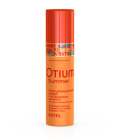 Солнцезащитный спрей с UV-фильтром для волос OTIUM SUMMER, 200 мл