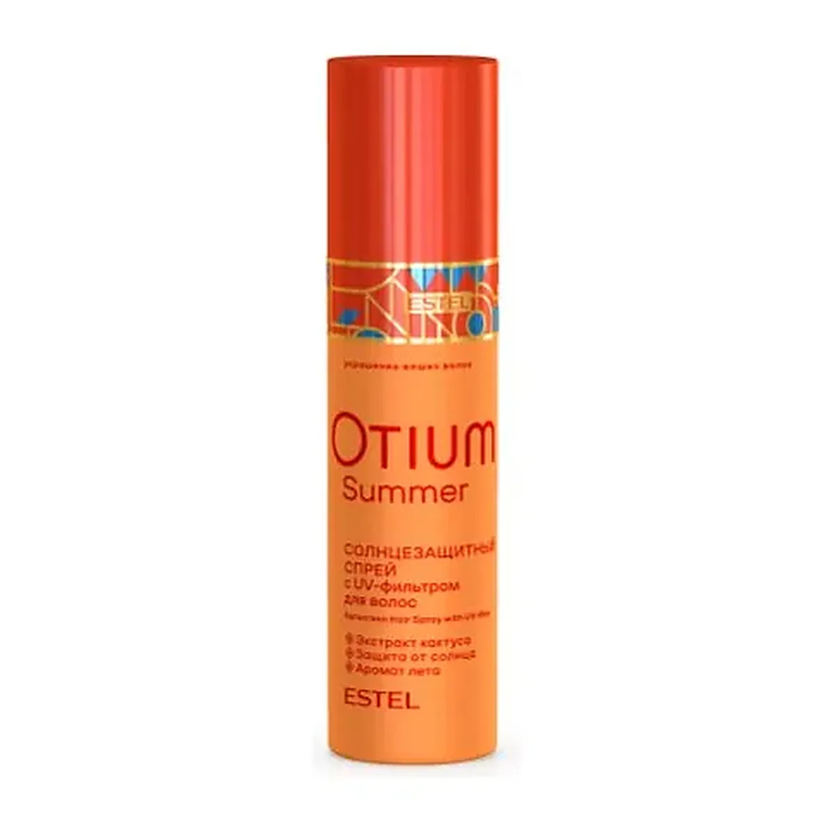 Солнцезащитный спрей с UV-фильтром для волос OTIUM SUMMER, 200 мл