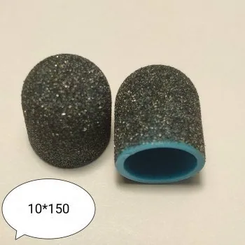 Колпачок песочный коричневый 10-150 (150 грит) BUDGET, 1 шт. 5