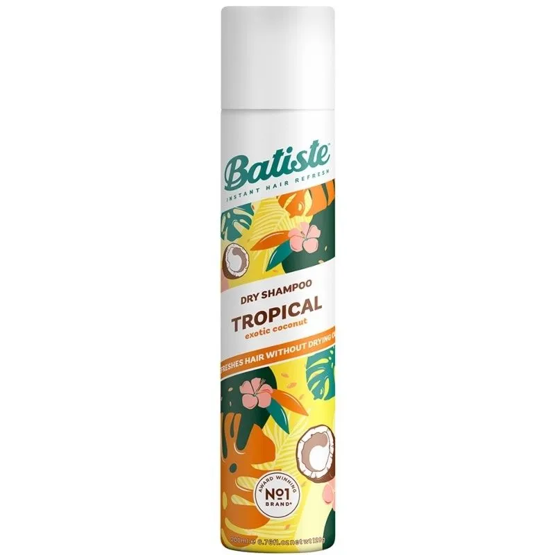 Сухой шампунь Batiste TROPICAL 200 мл