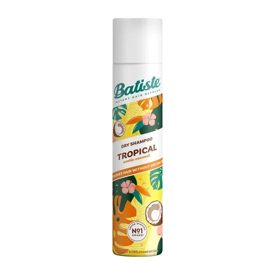 Сухой шампунь Batiste TROPICAL 200 мл