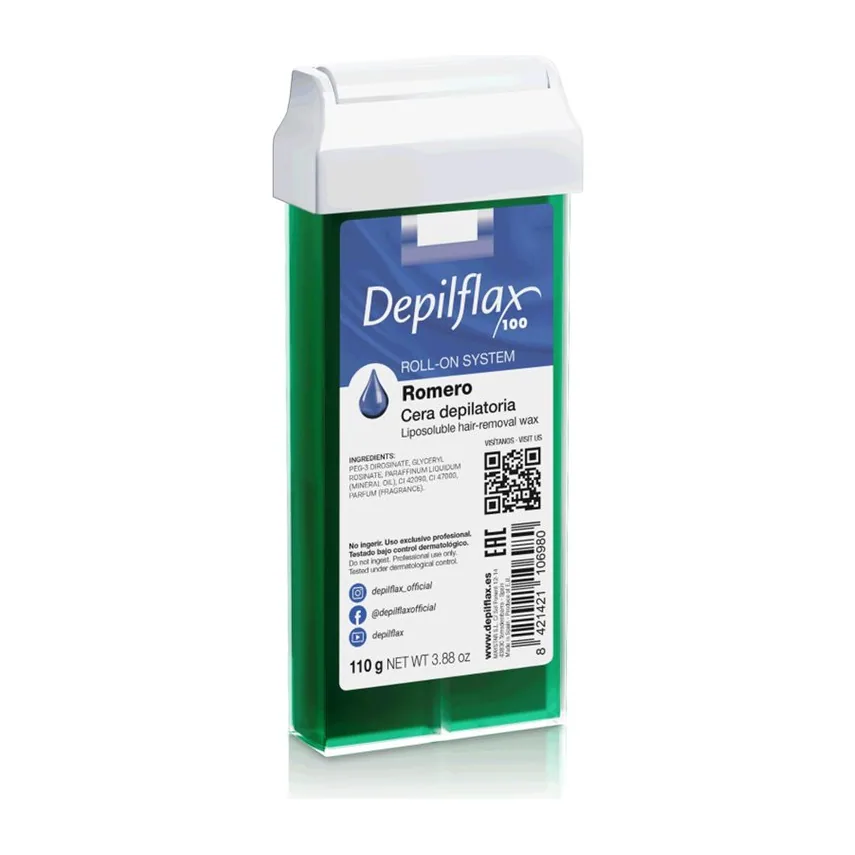 Восковой картридж "Depilflax" - Розмарин 110 мл.