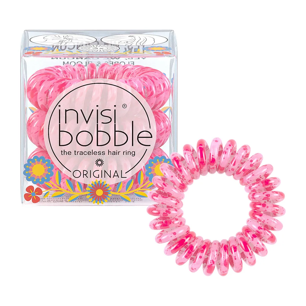 Резинка-браслет для волос invisibobble ORIGINAL Yes, We Cancun