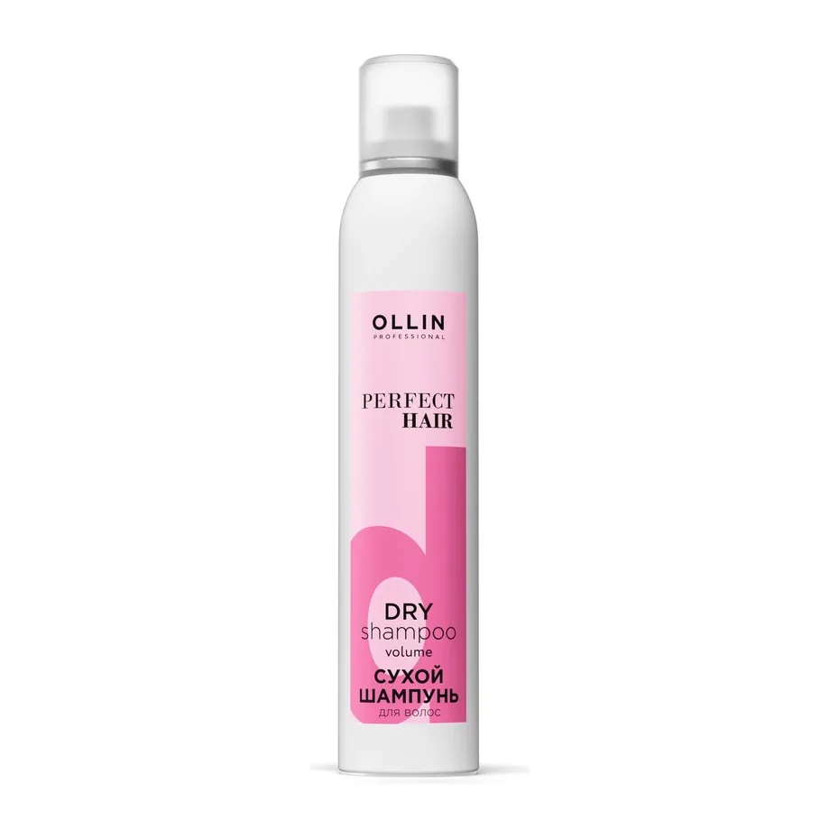 OLLIN PERFECT HAIR Сухой шампунь для волос для ОБЪЁМА 200мл OLLIN PROFESSIONAL