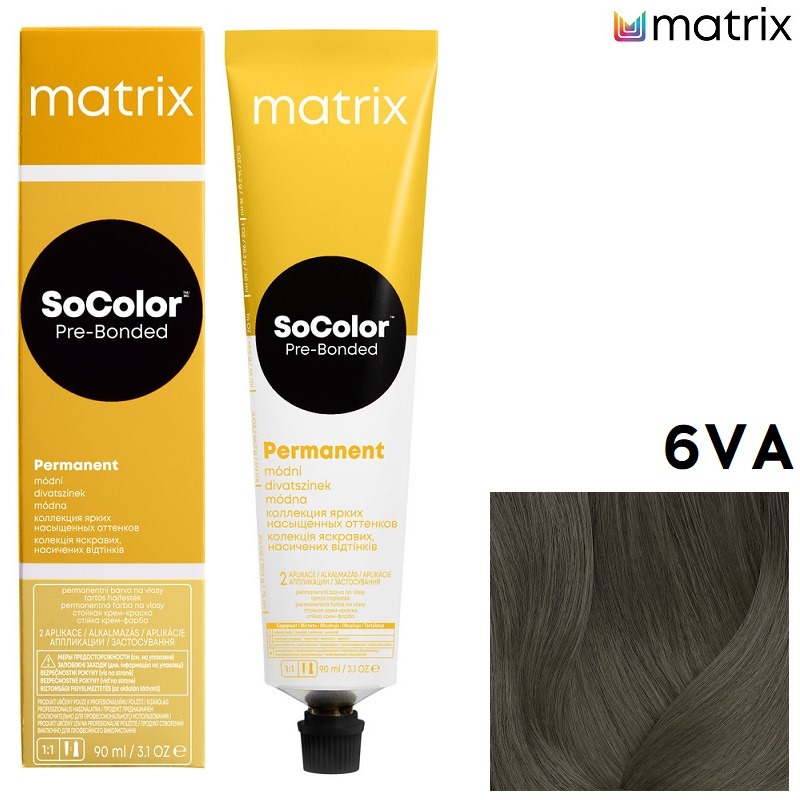 MATRIX SOCOLOR beauty 6 VA 90 мл