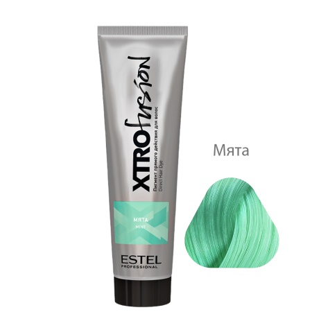 Пигмент прямого действия для волос ESTEL XTRO Мята, 100 мл