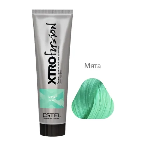Пигмент прямого действия для волос ESTEL XTRO Мята, 100 мл