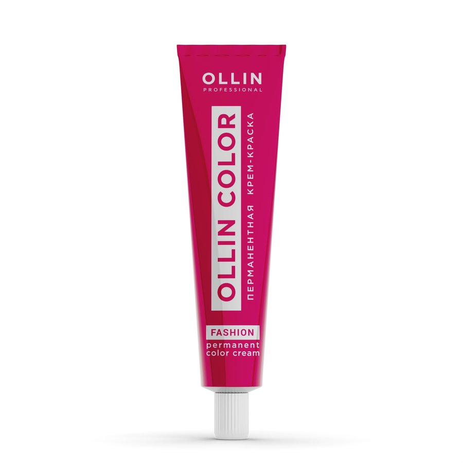 60 мл OLLIN COLOR    Fashion Color  Экстра-интенсивный медный  САЛОНЫ