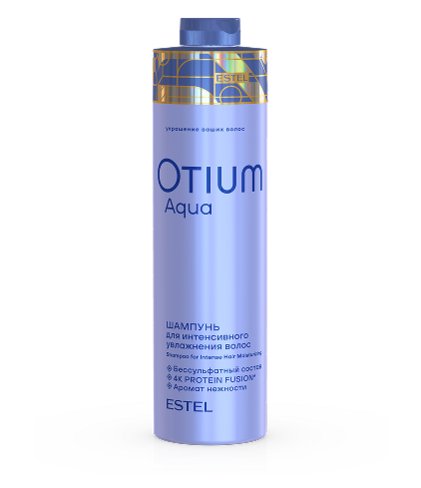 Шампунь для интенсивного увлажнения волос OTIUM Aqua, 1000 мл  OTM.35/1000