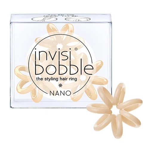 Резинка-браслет для волос invisibobble NANO To Be or Nude to Be