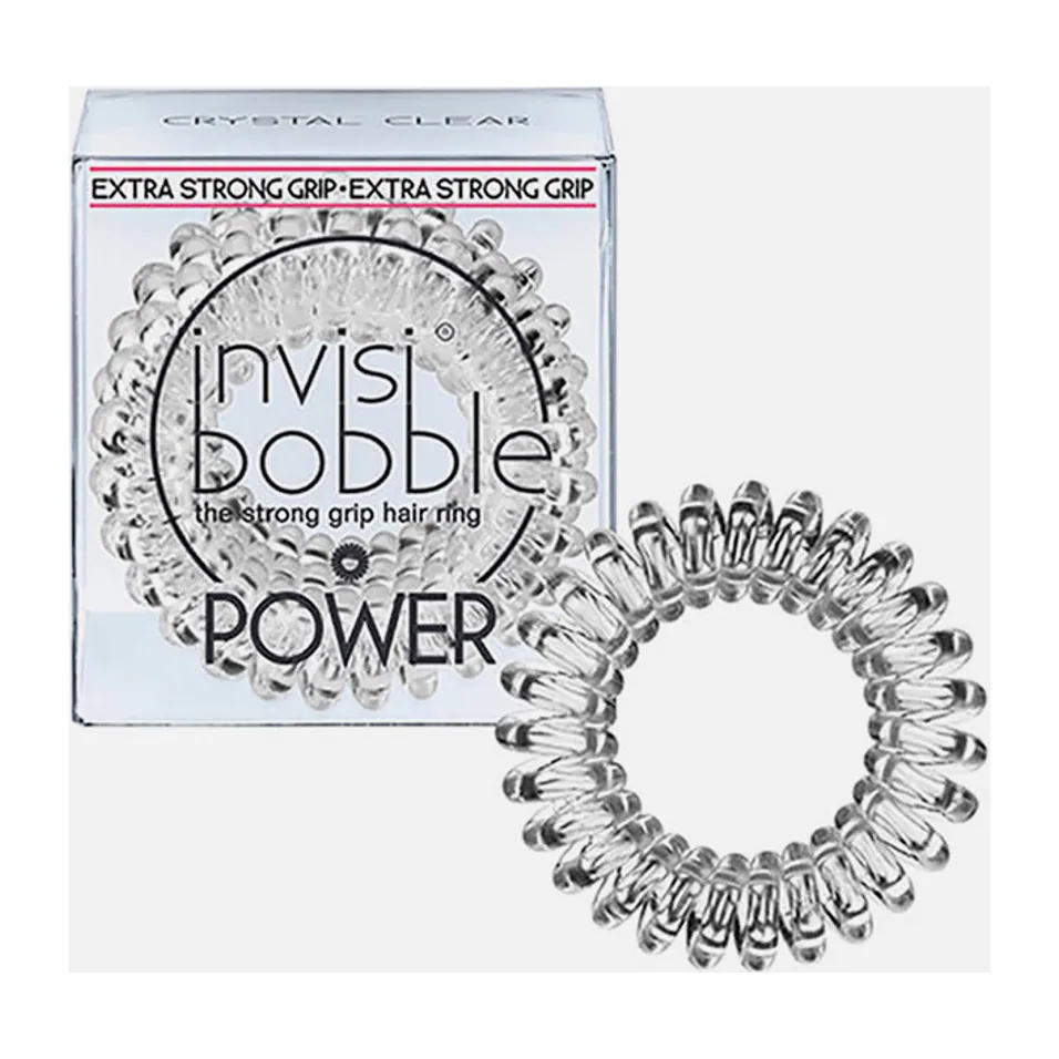 Резинка-браслет для волос invisibobble POWER Crystal Clear