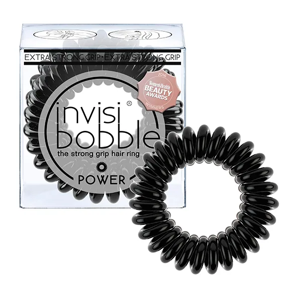Резинка-браслет для волос invisibobble POWER True Black