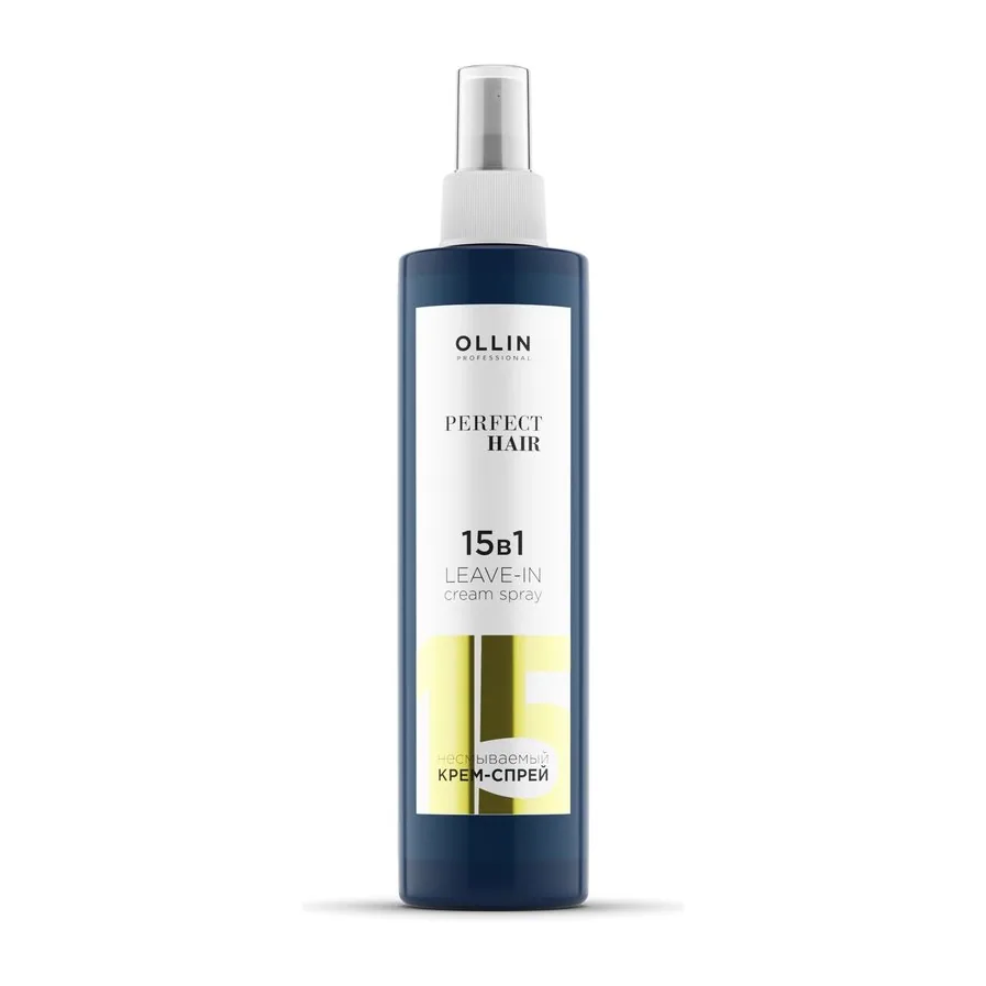 Крем-Спрей OLLIN PERFECT HAIR 15 в 1 Несмываемый крем-спрей 250мл 12