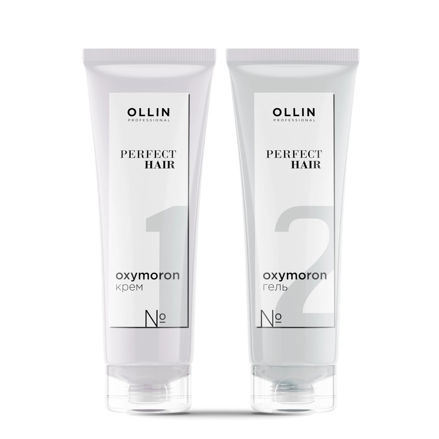 OLLIN PERFECT HAIR OXYMORON Универсальный ухаживающий биокомплекс 2х250мл  САЛОНЫ