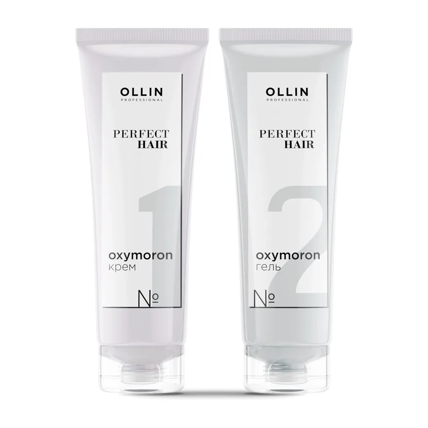 OLLIN PERFECT HAIR OXYMORON Универсальный ухаживающий биокомплекс 2х250мл САЛОНЫ