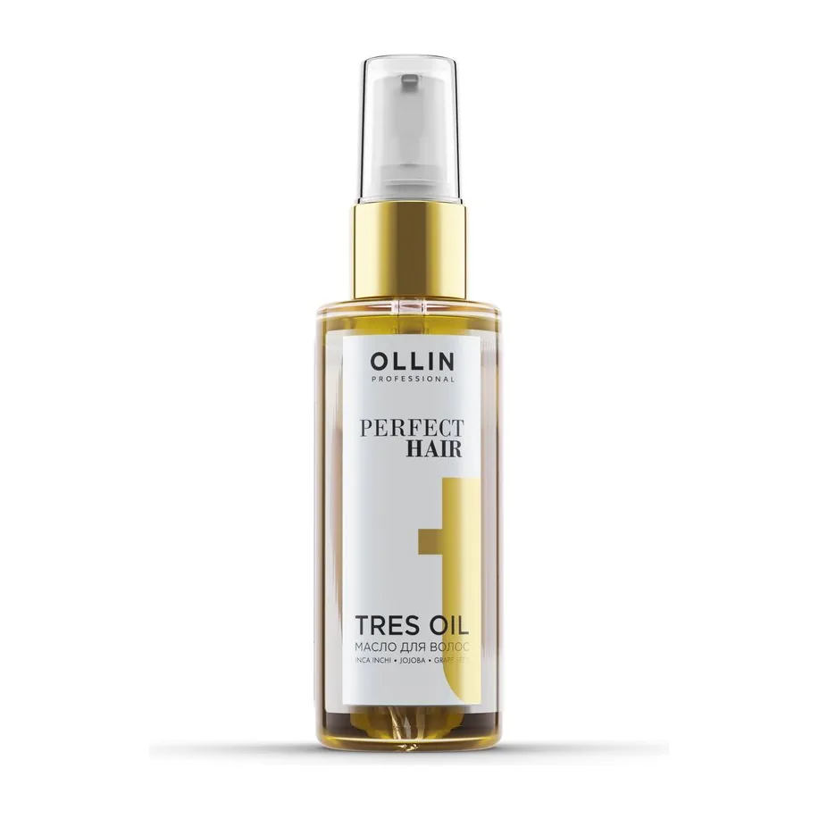 OLLIN PERFECT HAIR TRES OIL Масло для волос 50мл