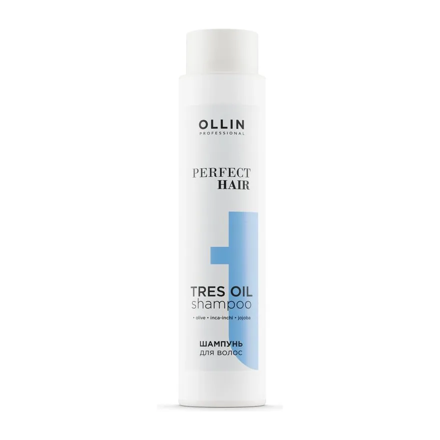 OLLIN PERFECT HAIR TRES OIL Шампунь 400мл