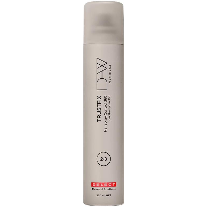 Лак для волос КОНТРОЛЬ 360, SELECT 200 мл.DEW PROFESSIONAL