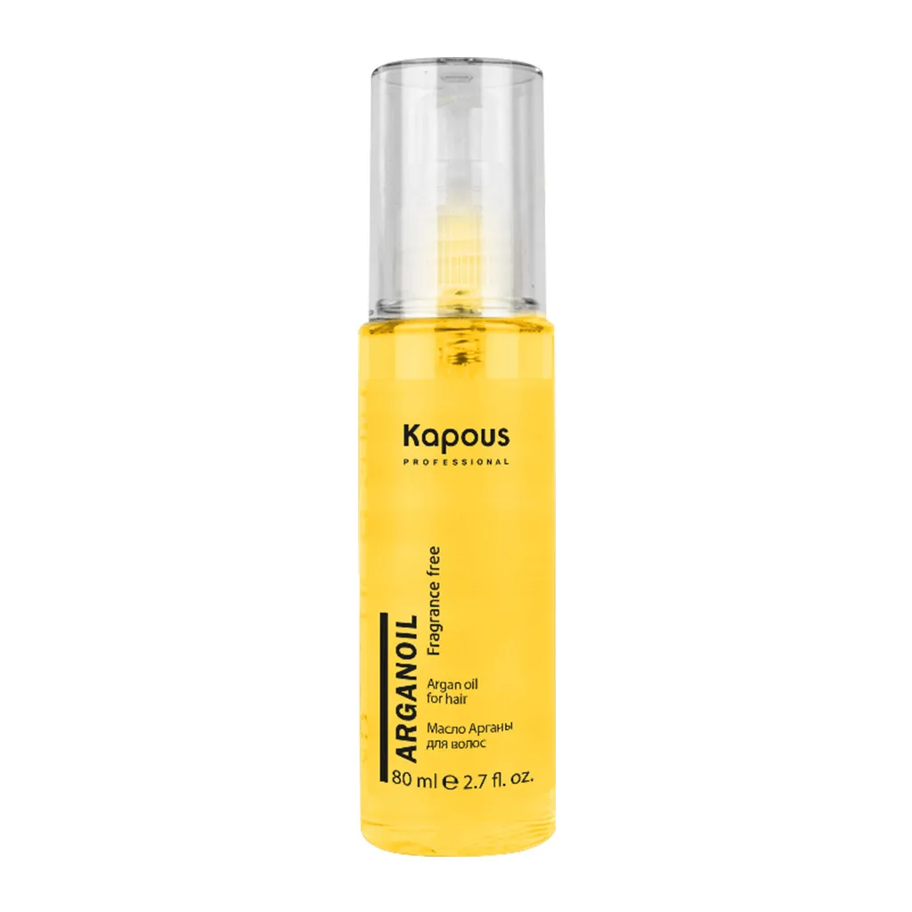 Масло арганы для волос «Arganoil» нов. 80 мл. / стар.75 мл. 24