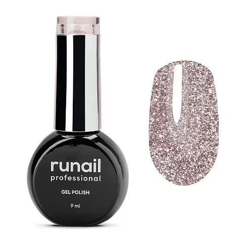 Гель-лак "runail GEL POLISH", 9мл №7878