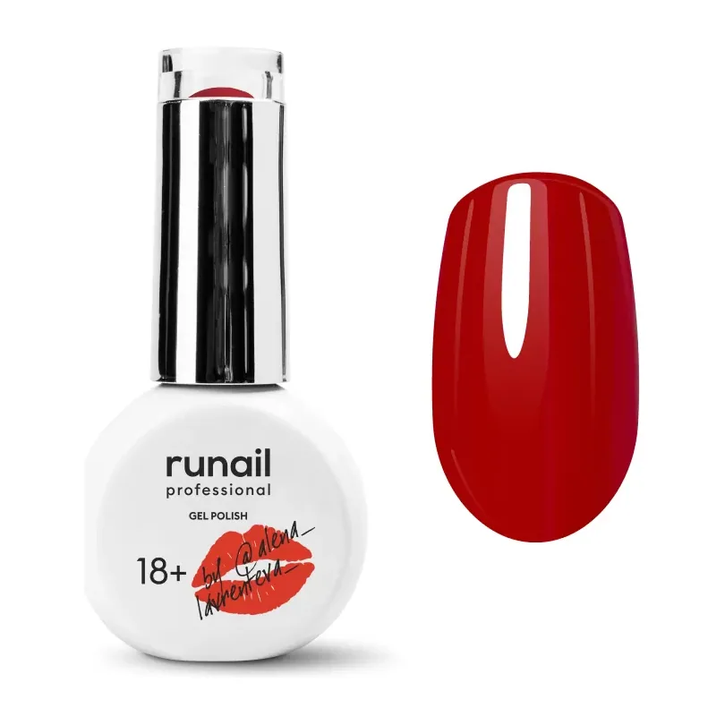 Гель-лак "runail GEL POLISH", 9мл №8876