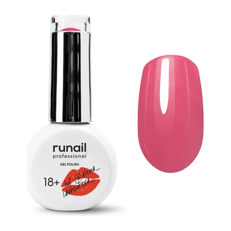 Гель-лак "runail GEL POLISH", 9мл №8878