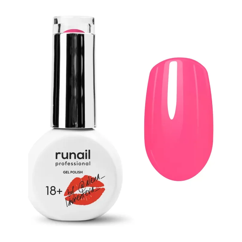 Гель-лак "runail GEL POLISH", 9мл №8884