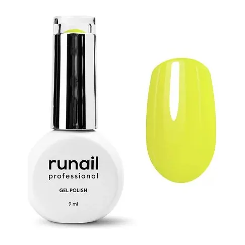 Гель-лак "runail GEL POLISH", 9мл №8896