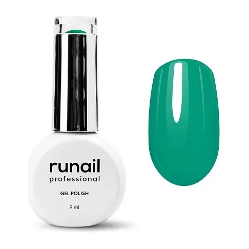 Гель-лак "runail GEL POLISH", 9мл №8907