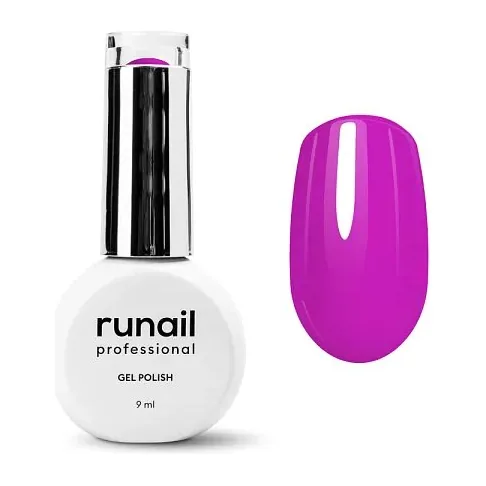 Гель-лак "runail GEL POLISH", 9мл №8924