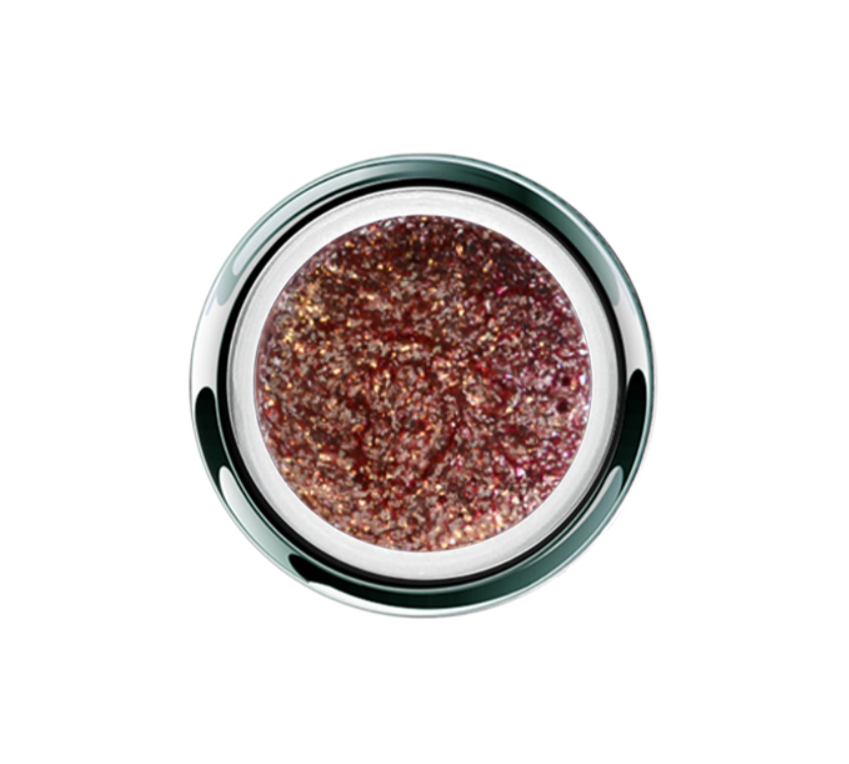 GP452 - Гель - UV/LED GEL PLAY - GLITZ ROSE GOLD 4g