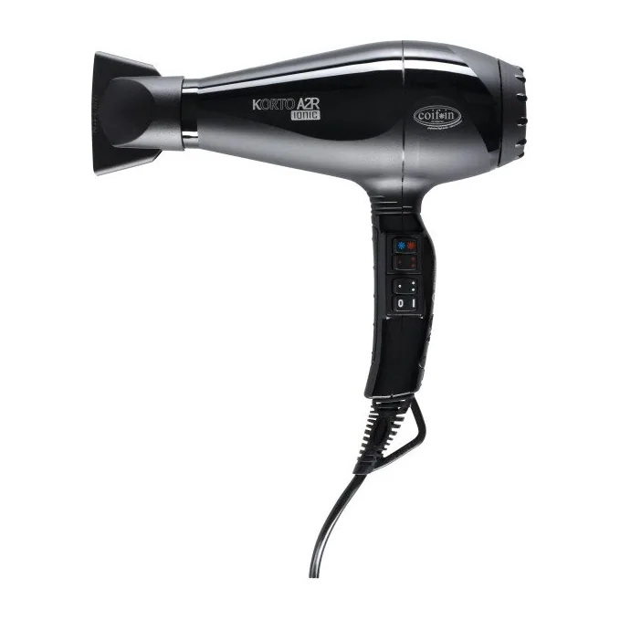 Фен COIF*IN KTkaaRi 2400 Вт, 2 насадки, с ионизацией, цвет черный