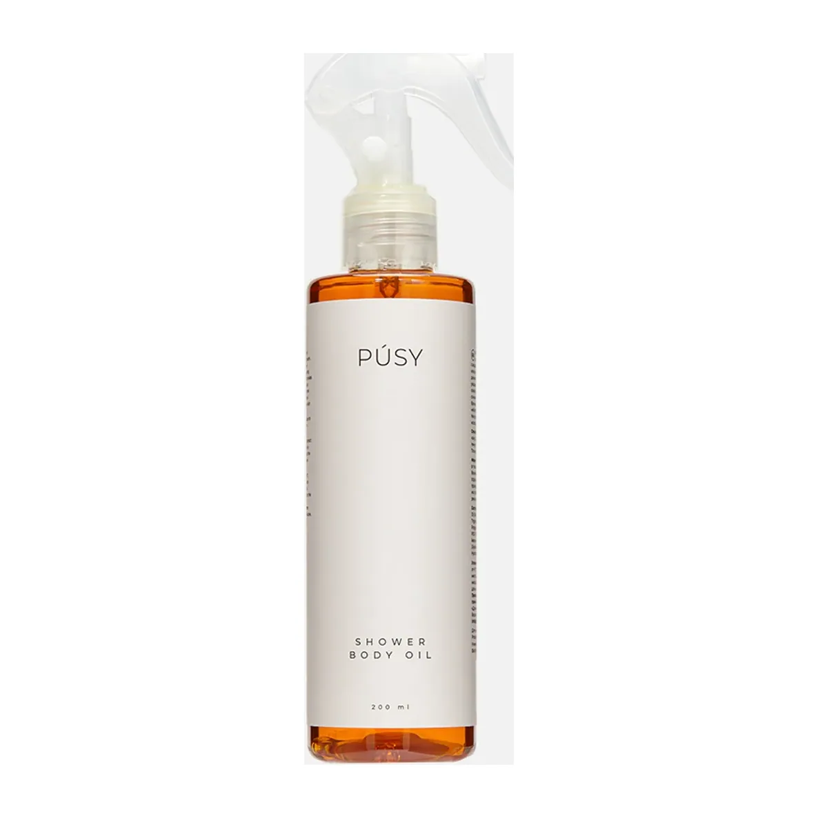 PUSY Shower body oil Гель-масло для душа 200мл