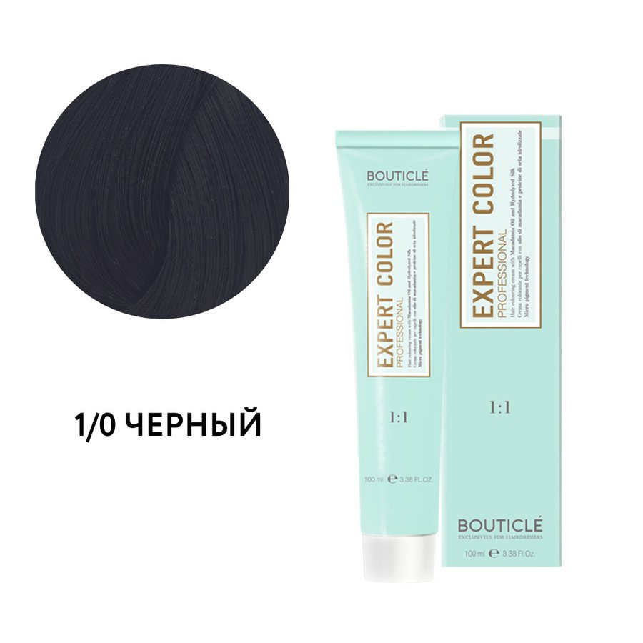1/0 черный - Expert Color 100 ml