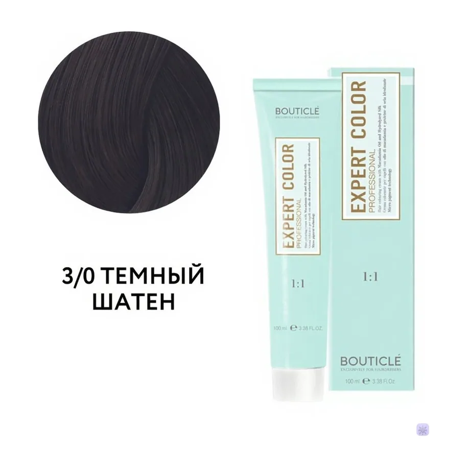 3/0 темный шатен - Expert Color 100 ml
