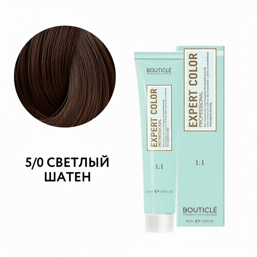 5/0 светлый шатен - Expert Color 100 ml
