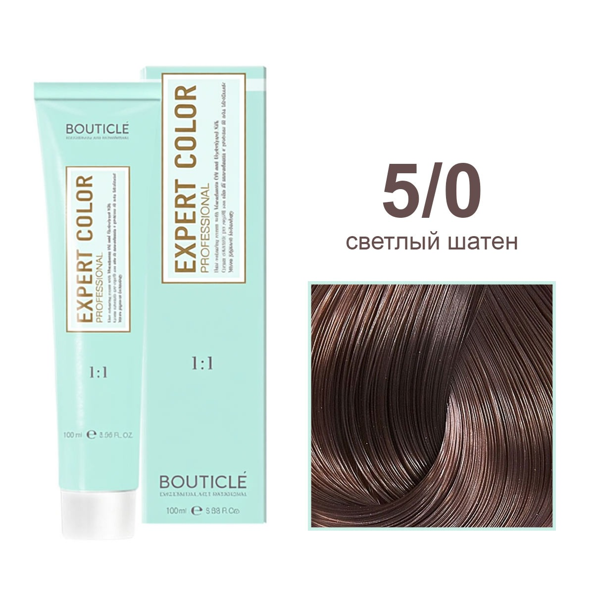 5/0 светлый шатен - Expert Color 100 ml